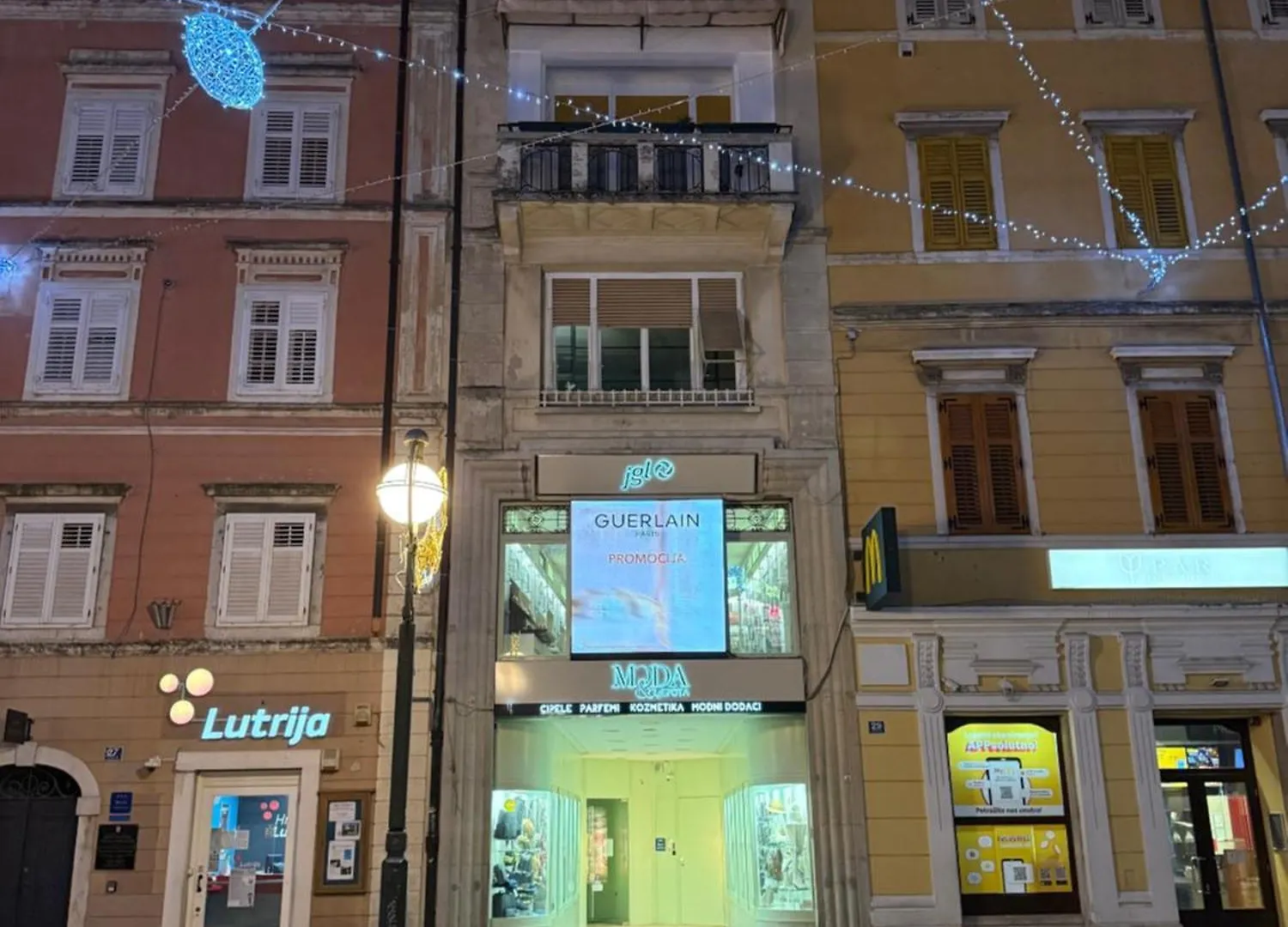 Linden Korzo For 2 Apartment Rijeka